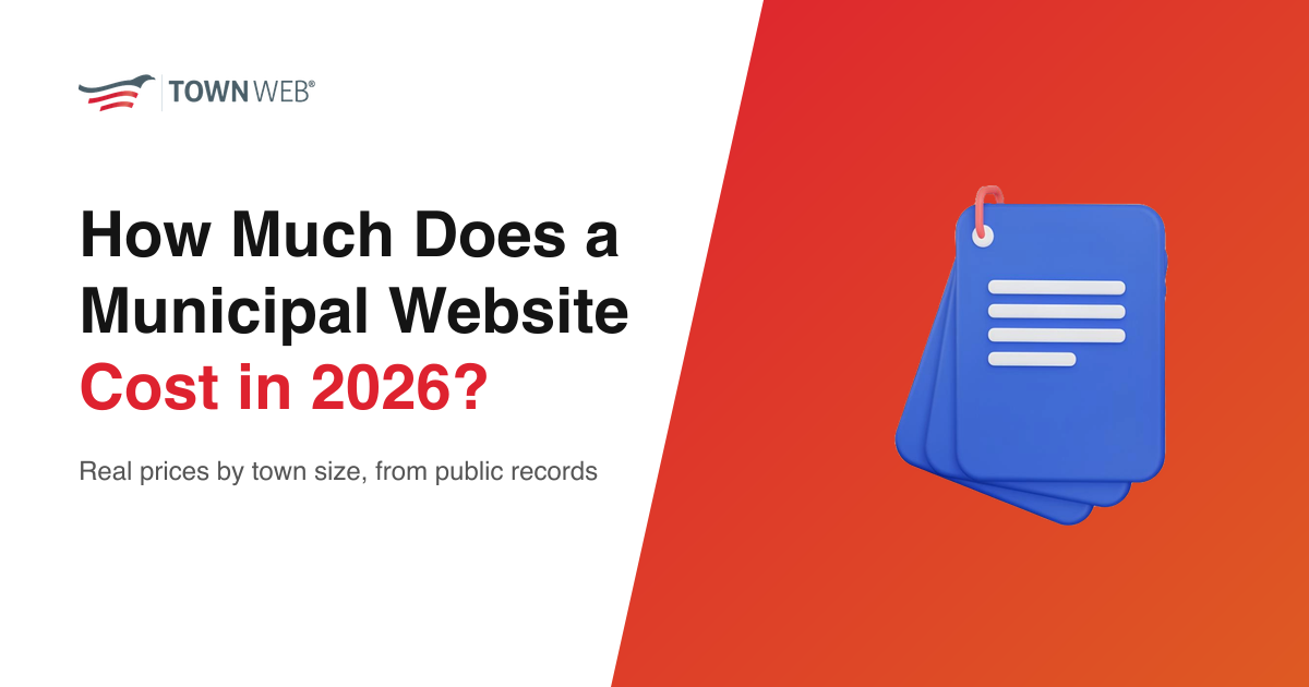 How Much Does a Municipal Website Cost in 2026?