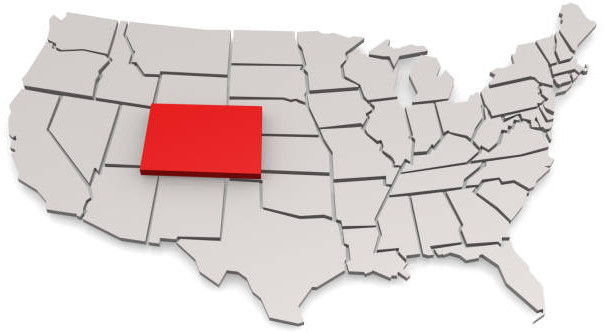 Colorado map